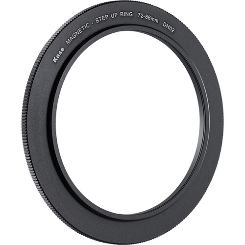 Kase Revolution Magnetic Step Up Ring (72mm to 86mm)