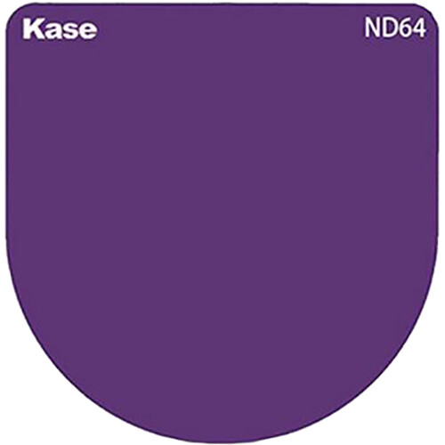 Kase Rear Lens Filter for Select Canon-Mount Cameras (6-Stop)