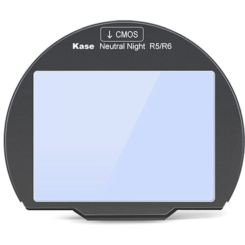 Kase Neutral Night Clip-In Filter for Canon R5 / R6 Mirrorless Cameras