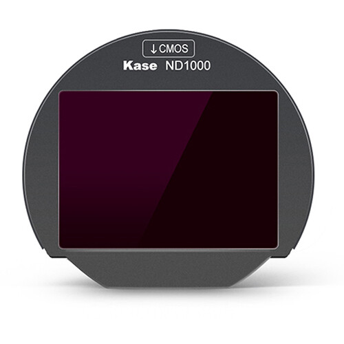 Kase Clip-In ND1000 Neutral Density Filter 1128070007 B&H Photo Kase Clip-In ND1000 Neutral Density Filter 1128070007 B&H Photo