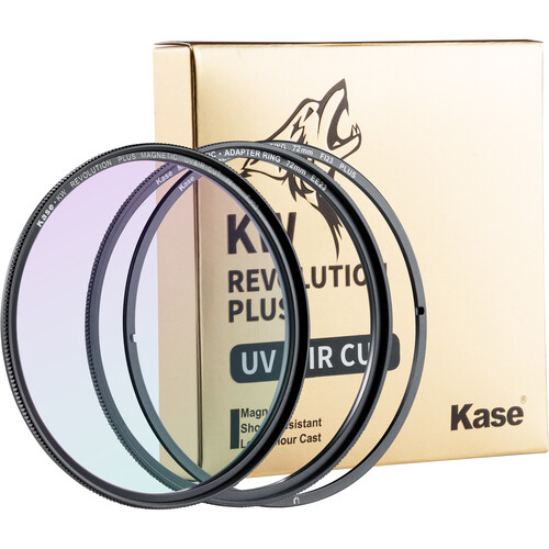Kase KW Revolution Plus Magnetic UV/IR Cut Filter (72mm)