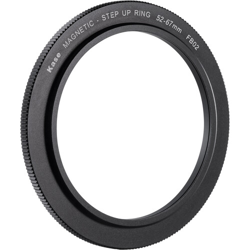 Kase Revolution Magnetic Step-Up Filter Ring Adapter (52mm to 67mm)