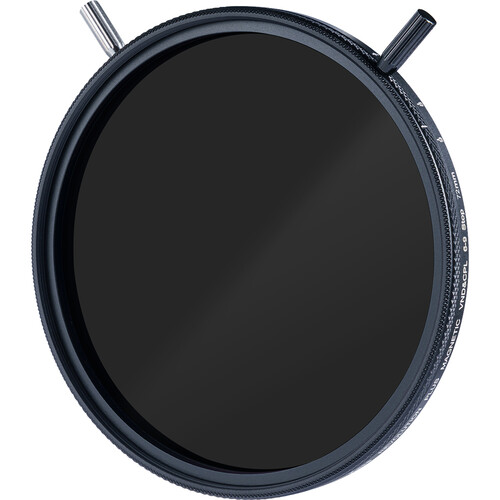 Kase Revolution Plus VND & CPL 6-9 Filter with Inlaid & Magnetic Adapter Ring (72mm)
