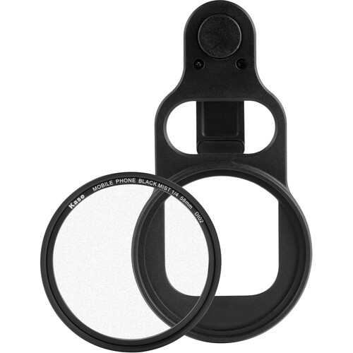 Kase 58mm Smartphone Magnetic Black Mist 1/4 + iPhone Clip