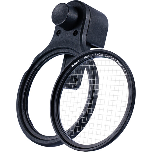 Kase 67mm Smartphone Magnetic Start burst (with magnetic clip)