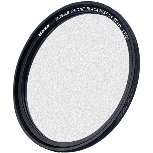 Kase 67mm Black Mist 1/4 Magnetic Smartphone Filter