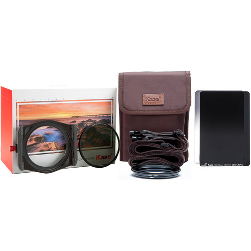 Kase K9 100mm Slim Entry-Level Filter Holder Kit