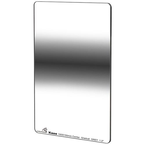 Kase Wolverine Center Graduated ND Filter (100 x 150mm, 4-Stop)