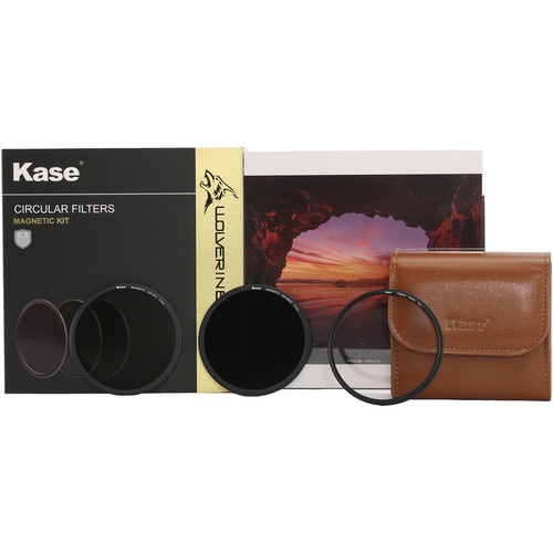 Kase 77mm Wolverine Magnetic Entry-Level Filter Kit