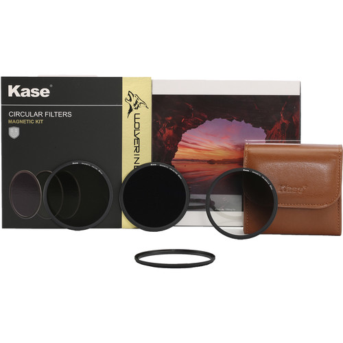 Kase 67mm Wolverine Magnetic Professional Filter Kit