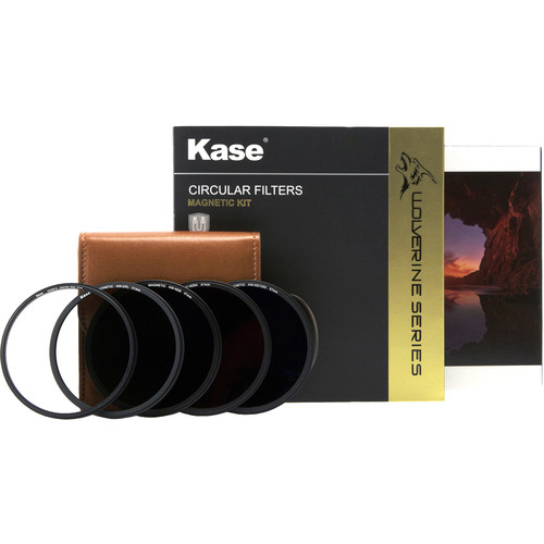 Kase 67mm Wolverine Magnetic Professional Neutral Density Filter Kit