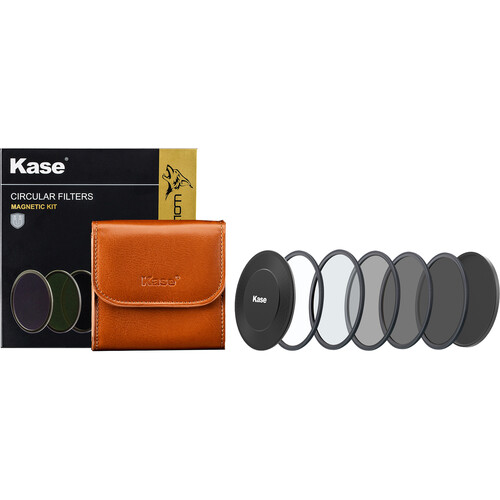 Kase 82mm Wolverine Magnetic Professional Neutral Density Stack Kit