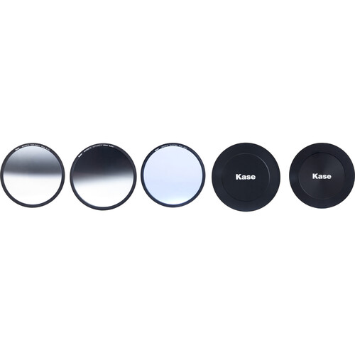 Kase Light FX Filter Set with Neutral Night, Reverse Grad 0.9 & Soft Grad 1.2 (82mm)