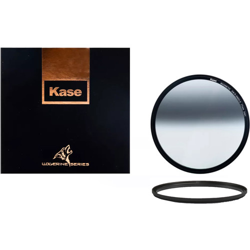 Kase Wolverine Reverse-Graduated ND Filter with Magnetic Ring (77mm, 3-Stop)