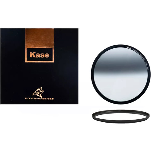 Kase Wolverine Reverse-Graduated ND Filter with Magnetic Ring (82mm, 3-Stop)