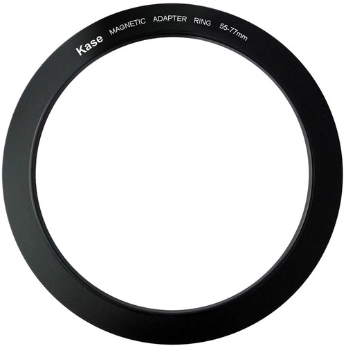 Kase Magnetic Step-Up Ring for Wolverine Magnetic Filters (55 to 77mm)