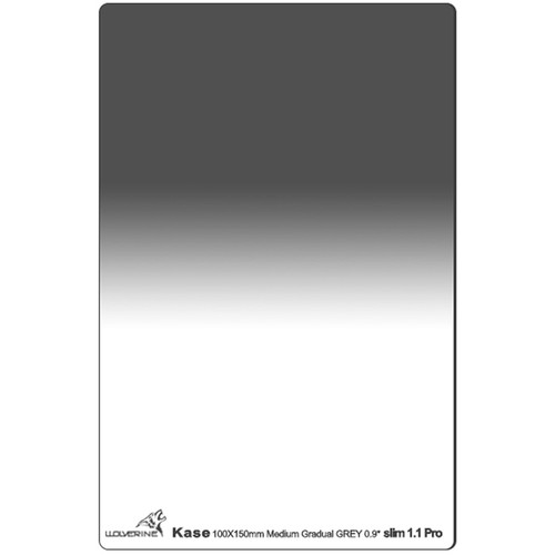 Kase Wolverine Medium-Edge Graduated Slim ND Filter (100 x 150mm, 3-Stop)