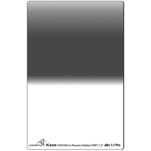 Kase Wolverine Slim Reverse-Graduated ND Filter (100 x 150mm, 4-Stop)