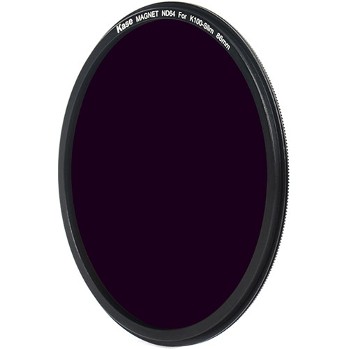 Kase Magnetic Solid ND Filter for Kase K8 100mm Filter Holder (86mm, 6-Stop)