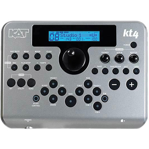 KAT KT4M - Digital Drum Sound/Trigger Module