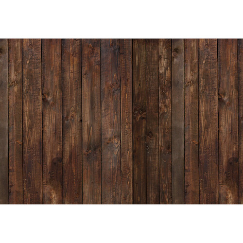 Kate Backdrop Microfiber Printed Backdrop (Old Brown Retro Wood Floor, 10 x 8.2')