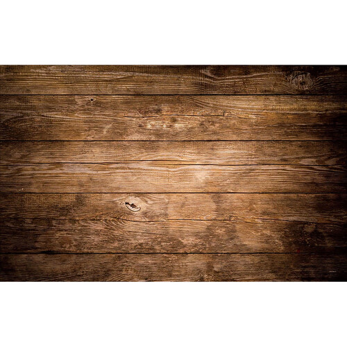 Kate Backdrop Dark Brown Wood Floor Rubber Floor Mat (8 x 4.8')