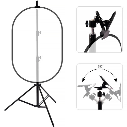 Kate Backdrop Adjustable Stand for Collapsible Backdrops (8.5')