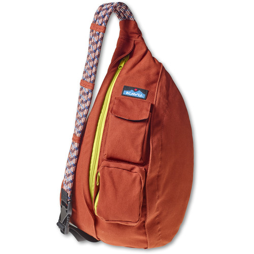 KAVU Rope Bag (Rust)