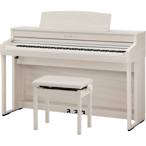 Kawai CA501 Digital Piano with Matching Bench (White Maple)