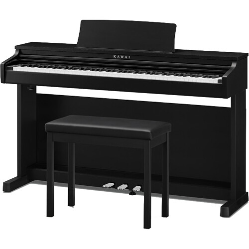 Kawai CX202 88-Key Hammer-Action Digital Piano (Satin Black)