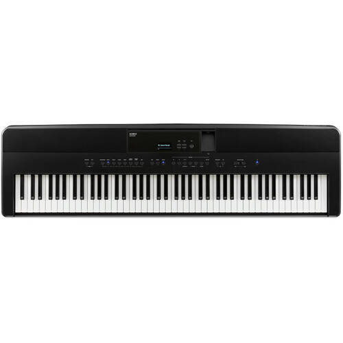 Kawai ES520 88-Key Portable Digital Piano with Speakers (Satin Black)