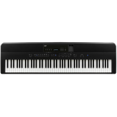 Kawai ES920 88-Key Portable Digital Piano with Speakers (Satin Black)