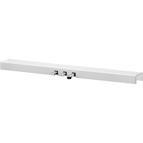 Kawai F-302 Grand Feel Triple Pedal Bar for ES520 and ES920 Digital Pianos (Snow White)
