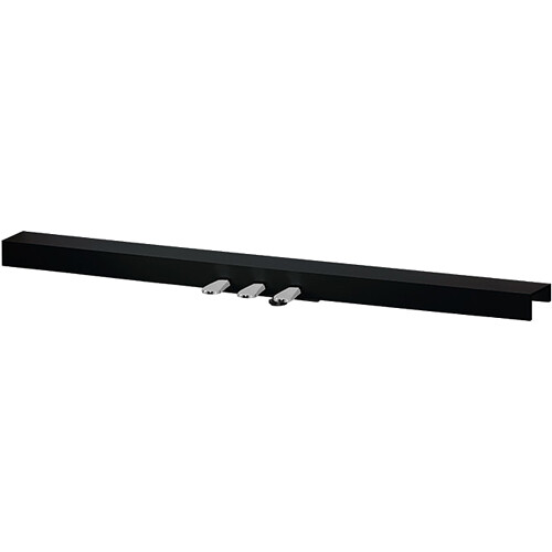 Kawai F-351 Triple Pedal Board for ES120 Digital Piano (Stylish Black)