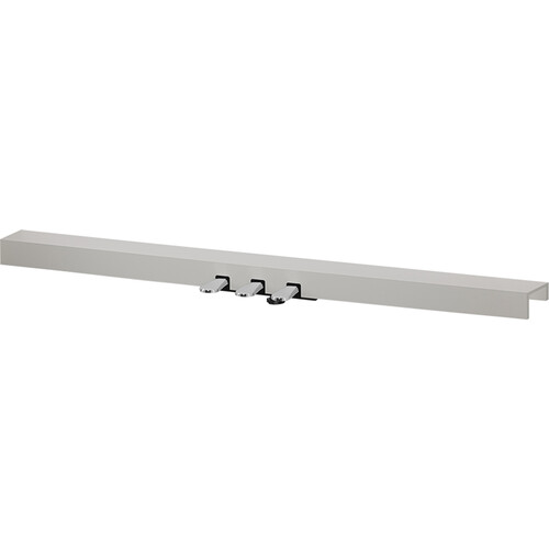 Kawai F-351 Triple Pedal Board for ES120 Digital Piano (Light Gray)