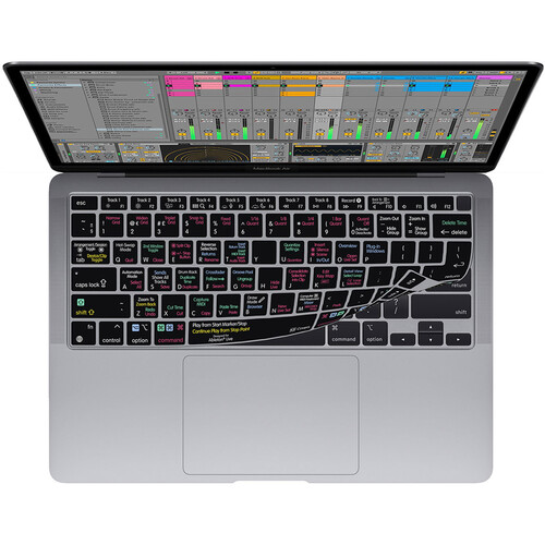 KB Covers Ableton Live Keyboard Cover for 13" MacBook Air (2020 and Later)