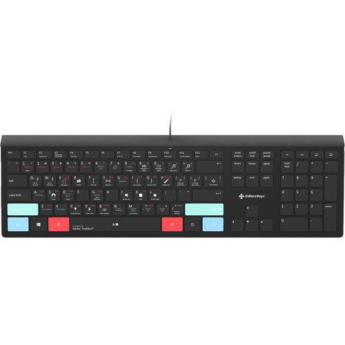 KB Covers Audition Backlit Keyboard for Windows