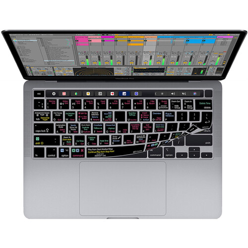KB Covers Ableton Live Keyboard Cover for MacBook Pro 13" (2020 and Later) and 16" (2019 and Later)