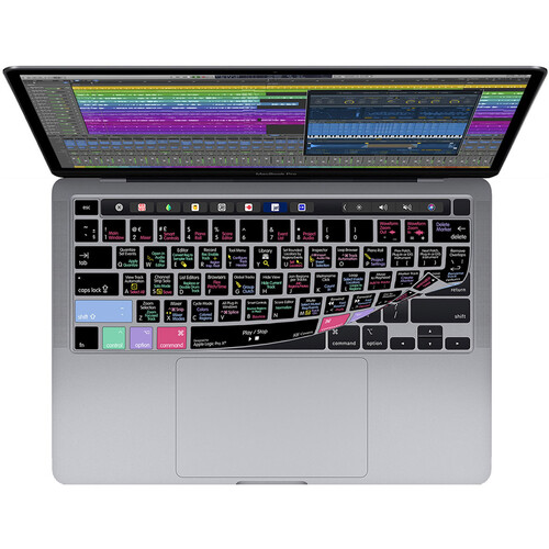 KB Covers Logic Pro Keyboard Cover for MacBook Pro 13" (2020 and Later) and 16" (2019 and Later)