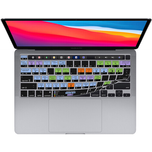 KB Covers macOS Keyboard Cover for MacBook Pro 13" (2020 and Later) and 16" (2019 and Later)