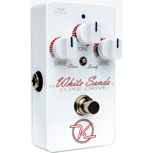 Keeley White Sands Luxe Drive Pedal
