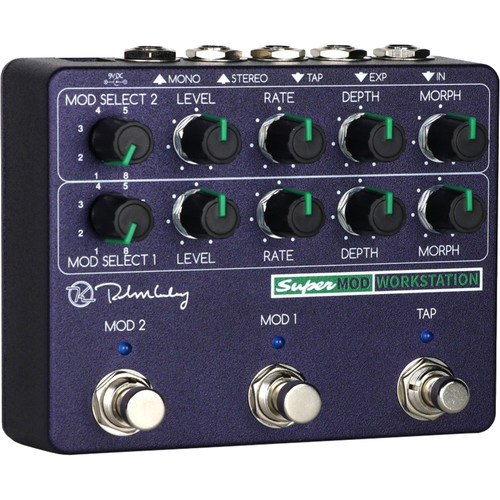 Keeley Super Mod Workstation Pedal