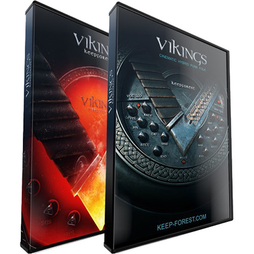KeepForest Vikings Series: Bundle Sound Effect and Scoring Instrument Libraries (Download)