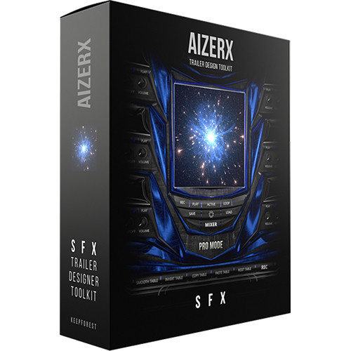 KeepForest AizerX Trailer SFX Designer Toolkit - SFX Sample Library (Download)