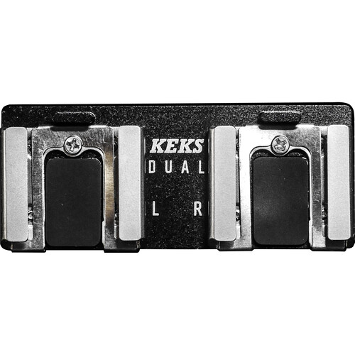 Keks Double Cold Shoe Adapter (Black)
