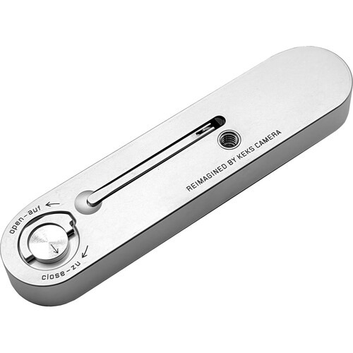 Keks Rapid Winder for Leica M2, M1 & MP (Chrome)