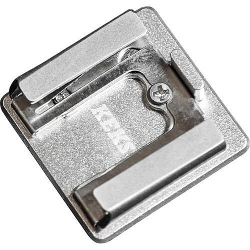 Keks Shoe Mount and Tape (Silver/Chrome)