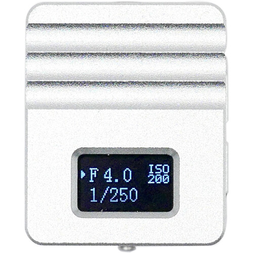 Keks KM-Q Light Meter with Top Display (Chrome) KEMSKMQCTD B&H