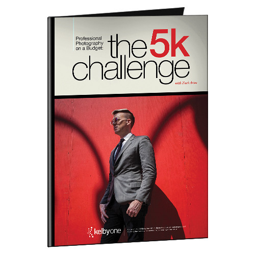 Kelby Media Professional Photography on a Budget: The 5k Challenge with Zack Arias (Download Card)