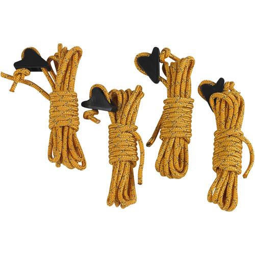 Kelty Basecamp Guyline Kit (4-Pack)